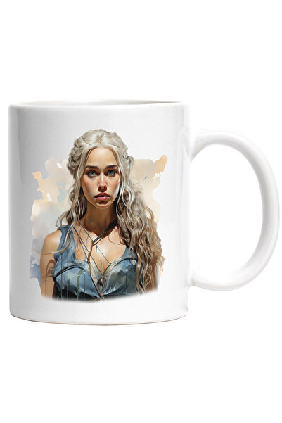 StoryGift Romania Cana Cu Daenerys Targaryen, Urzeala Tronurilor Fantasy, Hol...
