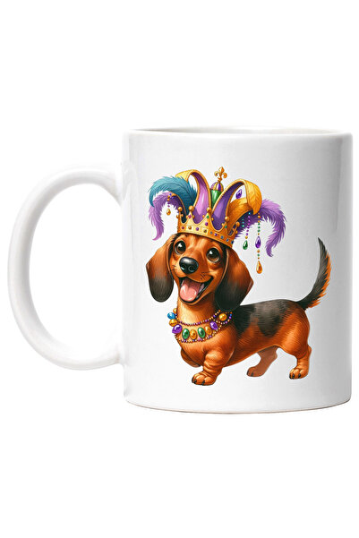 StoryGift Romania Cana cu un catel de talie joasa, ilustratie, bucuros, jucau...