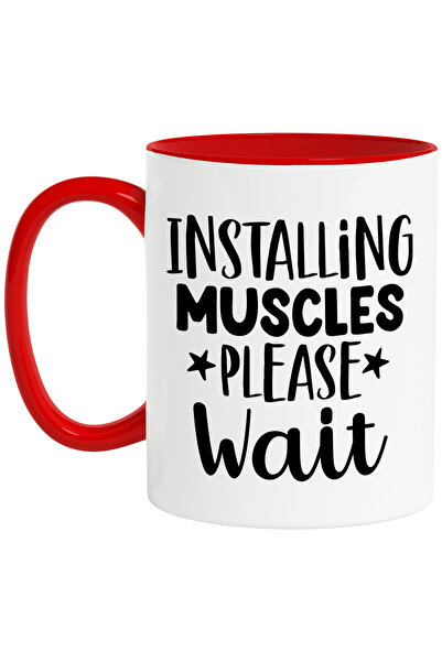 StoryGift Romania Cana pentru cei care se duc la sala cu mesajul "Installing ...