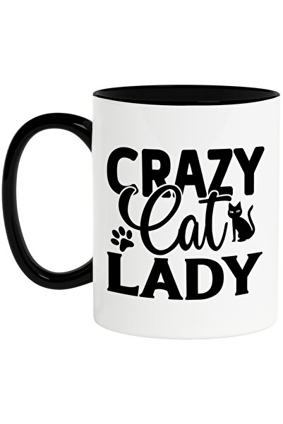 StoryGift Romania Cana cu o pisica pentru o doamna innebunita dupa pisici - t...