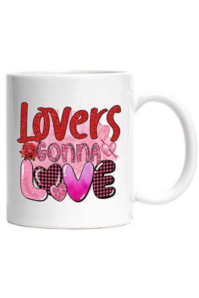 StoryGift Romania Cana cu mesajul "Lovers gonna love", indragostiti, Valentin...