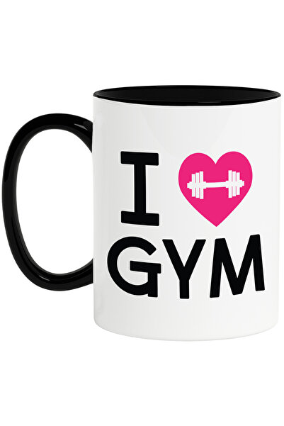 StoryGift Romania Cana pentru iubitorii de fitness cu textul in engleza "I lo...