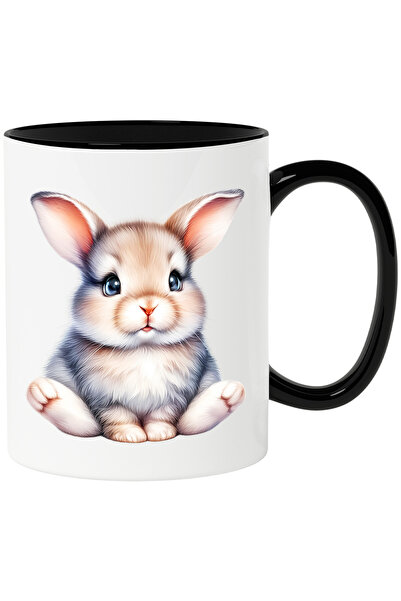 StoryGift Romania Cana cu un iepuras care sta cuminte | ilustratie | curiozit...