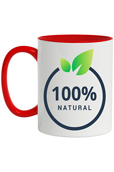 StoryGift Romania Cana Cu Mesaj 100% Natural Frunze, Cerc, Emblema, Organic, ...