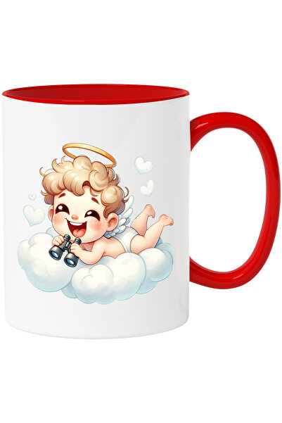 StoryGift Romania Cana cu un bebelus care rade | spioneaza cu binoclul | inim...