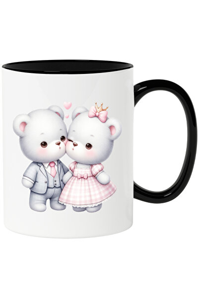 StoryGift Romania Cana cu o ursoaica si un urs | ilustratie | apropiere | rel...