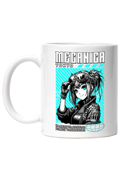 StoryGift Romania Cana fata cu ochelari de mecanic Mecanica Tokyo. Urban, 330...