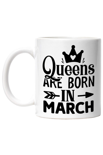 StoryGift Romania Cana cu mesaj din care reiese ca reginele sunt nascute in m...