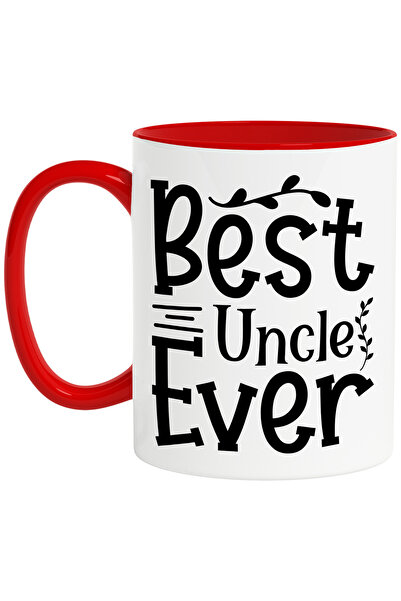 StoryGift Romania Cana pentru cel mai bun unchi cu mesaj in limba engleza cu ...