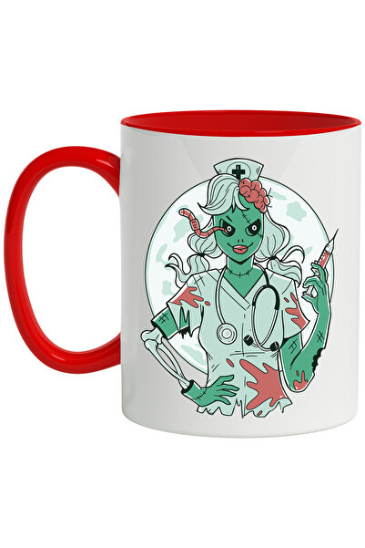 StoryGift Romania Cana Cu Asistenta, Monstru, Zombie, Halat, Multicolor 330 m...