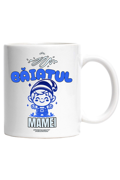 StoryGift Romania Cana baiatul mamei familie iubire copii barbat , 330ml, Cer...