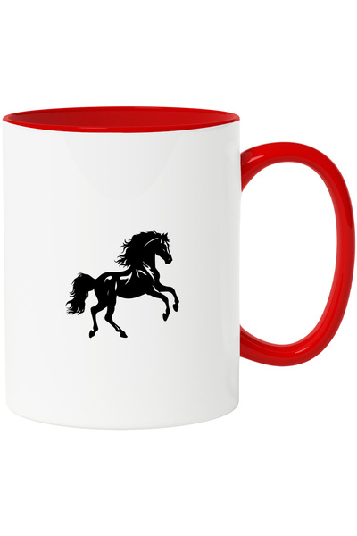 StoryGift Romania Cana cu un cal pentru cele care se duc la echitatie cu Mane...