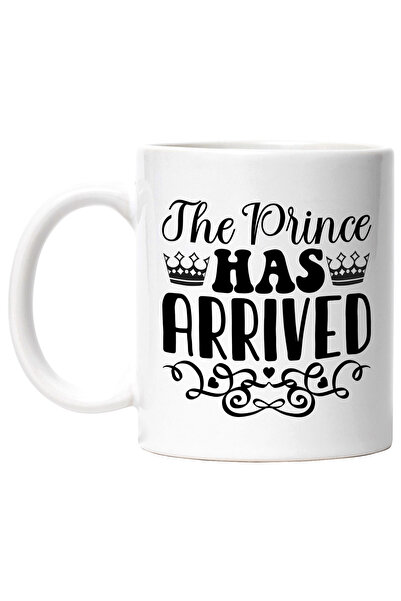 StoryGift Romania Cana cu textul in engleza "The prince has arrived" - printu...