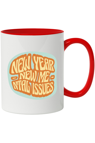StoryGift Romania Cana Cu Mesaj In Engleza New Year New Me-ntal Issues, Anul ...