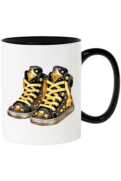 StoryGift Romania Cana cu niste bascheti scumpi | ilustratie | pietre pretioa...