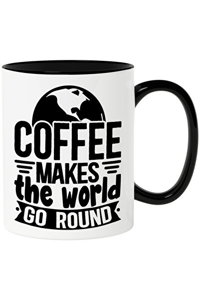 StoryGift Romania Cana cu mesaj din care reiese ca o cafea facea lumea sa fun...