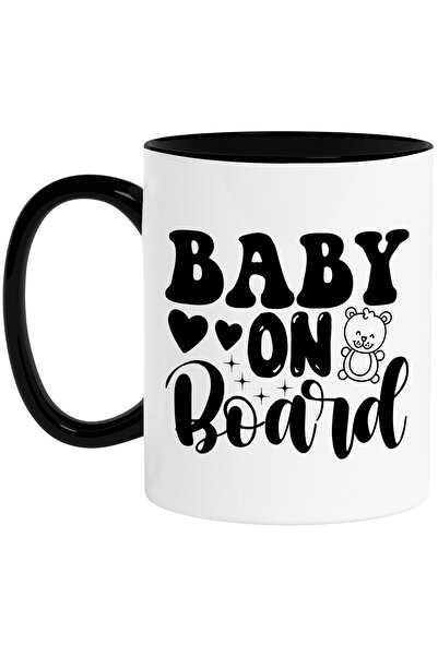 StoryGift Romania Cana cu inimioare si ursulet pentru bebelusi cu mesajul in ...