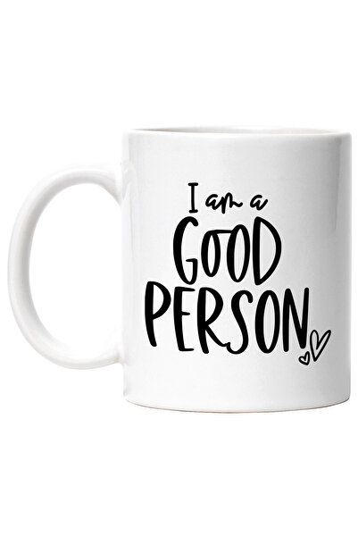 StoryGift Romania Cana cu mesajul in engleza "I am a good person" - eu sunt o...