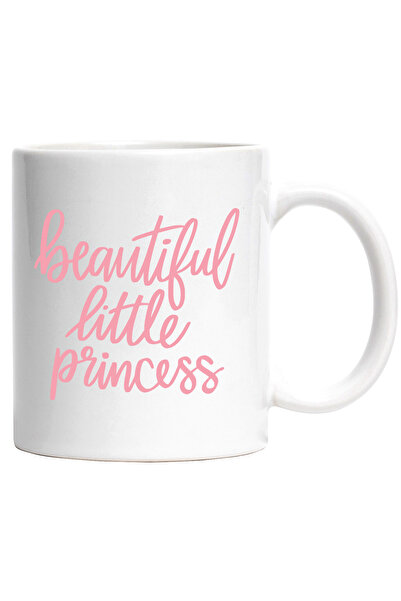 StoryGift Romania Cana Cu Text in Engleza Beautiful Little Princess, Copii, F...