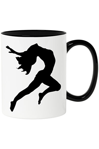 StoryGift Romania Cana cu o fata care danseaza bucuroasa cu Maner Negru, Cu M...