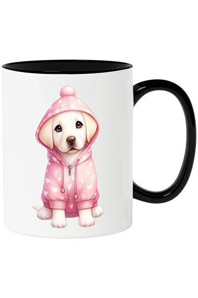 StoryGift Romania Cana cu un catelus Golden Retriever timid care are un hanor...