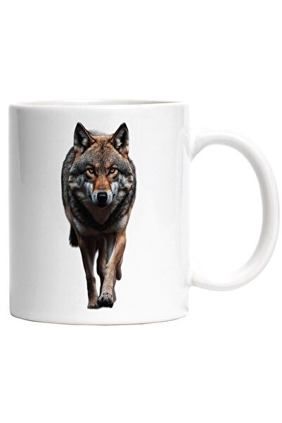 StoryGift Romania Cana Cu Lup care te Priveste, Padure, Salbaticie, Caine,Cer...