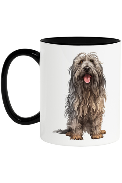 StoryGift Romania Cana cu un caine foarte blanos | ilustratie | limba scoasa ...