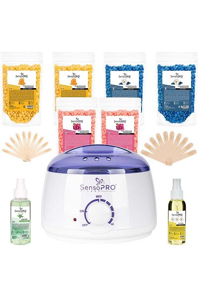 SensoPRO Milano Ultra Skin Waxing Kit,