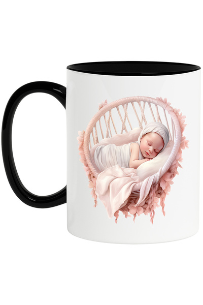 StoryGift Romania Cana cu un bebelus care doarme, ilustratie, "patut", copil,...