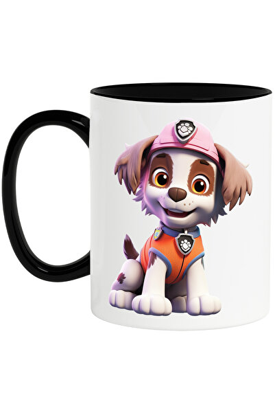 StoryGift Romania Cana cu un catel vesel, ilustratie, patrula catelusilor, 3D...