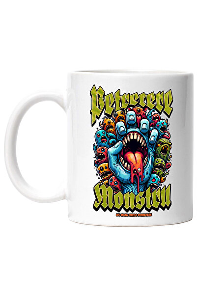 StoryGift Romania Cana Petrecere Monstru H4ALLowen party distractie, 330ml, C...