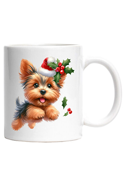 StoryGift Romania Cana cu un catelus de talie mica | blanos | ilustratie | ca...