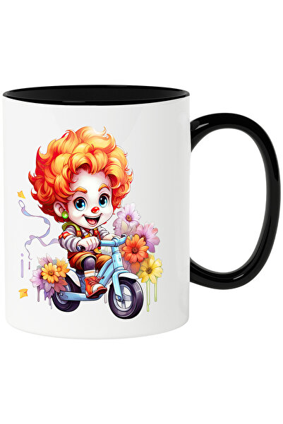 StoryGift Romania Cana cu un baietel clovn care se plimba cu bicicleta | amuz...