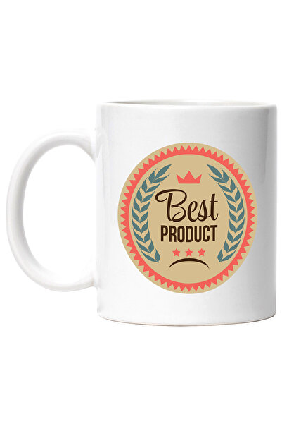 StoryGift Romania Cana Cu Mesaj In Engleza Best Product, Spic, Stele, Coroana...