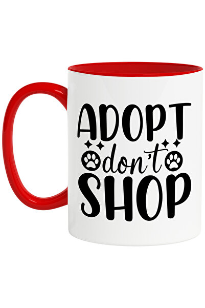 StoryGift Romania Cana cu mesaj care te indeamna sa adopti animale de compani...