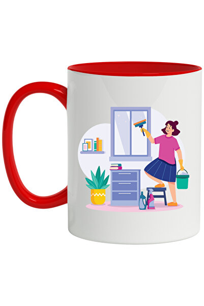 StoryGift Romania Cana Cu Fata, Curatenie, Geam, Produse De Curatat, Galeata,...