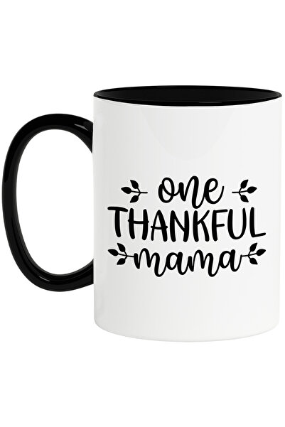 StoryGift Romania Cana cu mesajul in engleza "One thankful mama" - o mama rec...