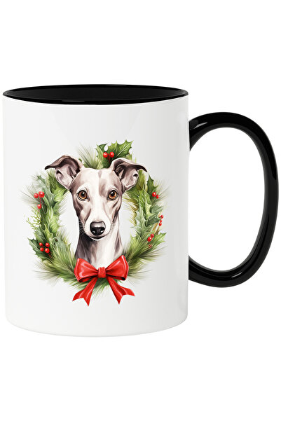 StoryGift Romania Cana cu un caine mirat | ilustratie | coroana | vasc | fund...