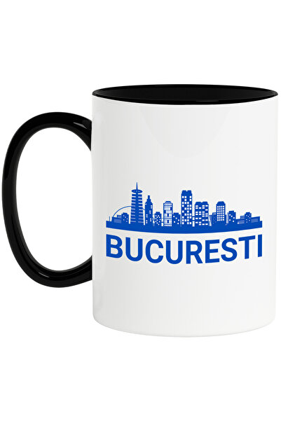 StoryGift Romania Cana cu Oras Cu Cladiri Inalte Si Luminoase Oras Bucuresti ...