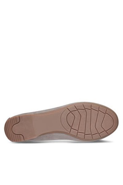 Jana women's ballerinas 8-8-22164-41 grey