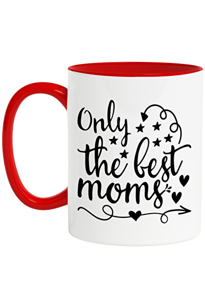 StoryGift Romania Cana cu inimioare si stelute pentru cele mai bune mame - me...