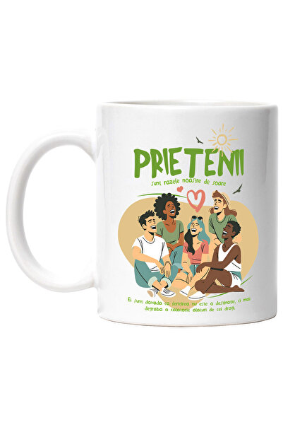 StoryGift Romania Cana grup de Prietenii soare familie relatii pe viata, 330m...