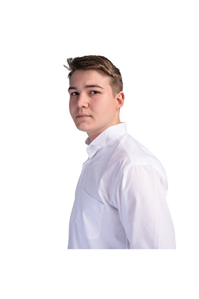 FORMTEKS Ata Yaka Promosyon Erkek Garson Gömleği