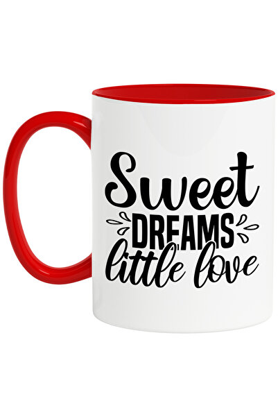StoryGift Romania Cana cu textul in engleza "Sweet dreams, little love" - vis...