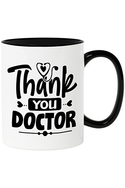 StoryGift Romania Cana cu mesaj de multumire adresat unei doctorite bune cu M...