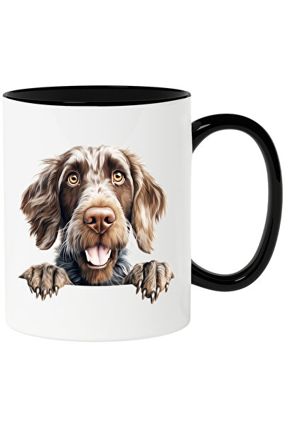 StoryGift Romania Cana cu un catel blanos | ilustratie | gheare | labute | pr...