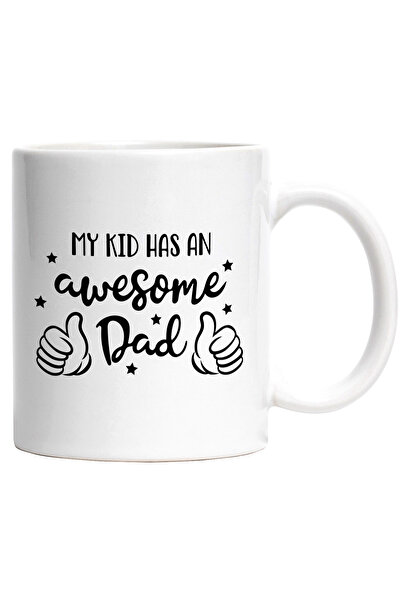 StoryGift Romania Cana pentru Tata cu Mesajul in Engleza My Kid has an Awesom...