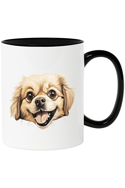 StoryGift Romania Cana cu un catel vesel | ilustratie | pentru iubitorii de a...