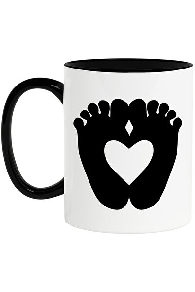 StoryGift Romania Cana cu o inimioara si 2 pasi - joaca afectiune copilarie b...