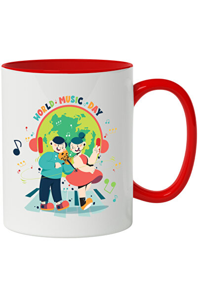 StoryGift Romania Cana Cu Mesaj In Engleza World Music Day, Muzica, Cantec, C...